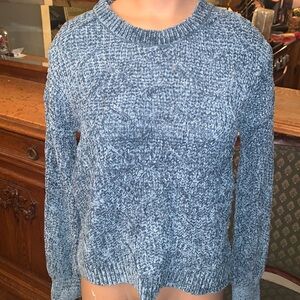 Pink Rose NWT Moonlight Teal Chenille Sweater S